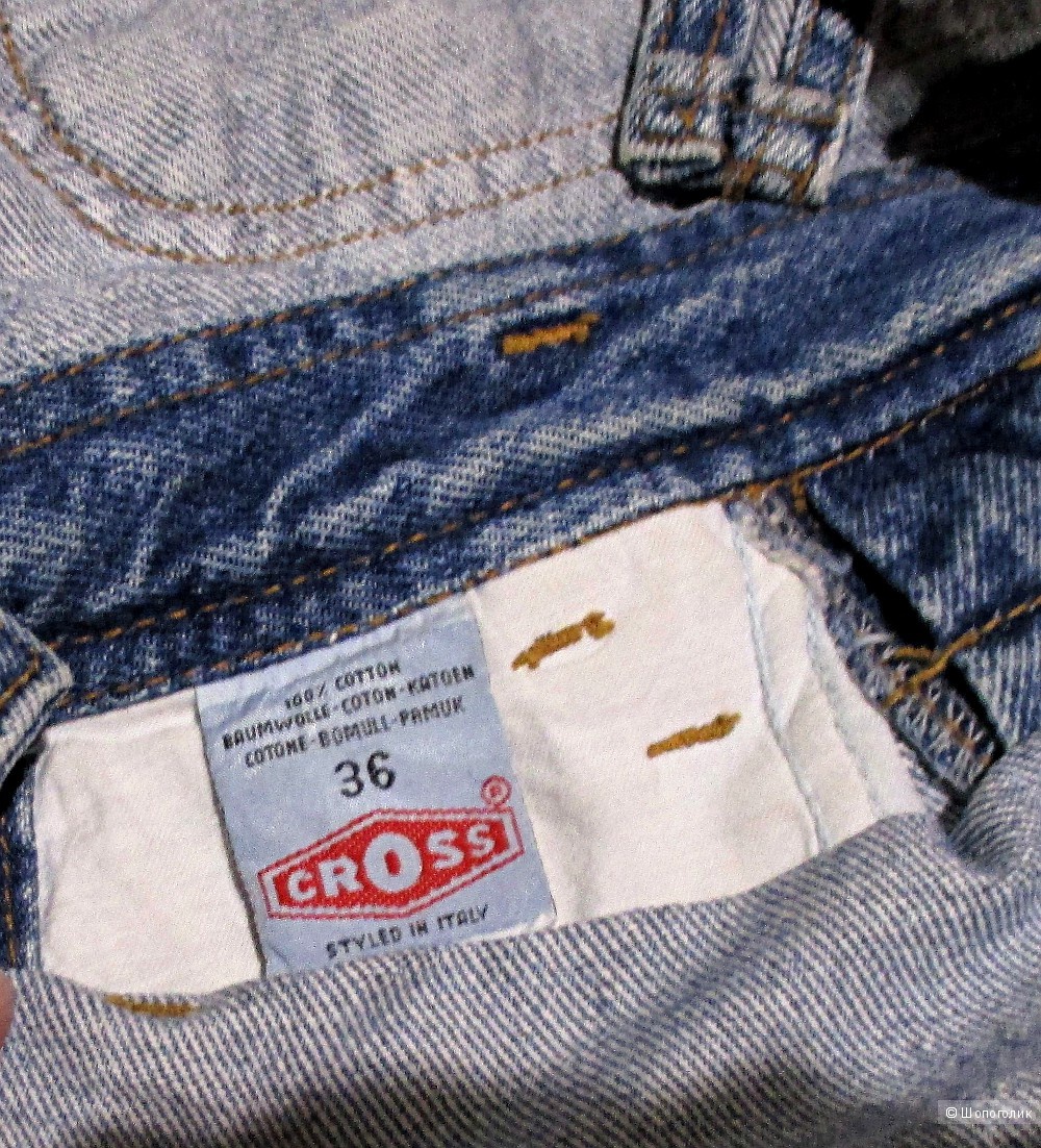 Комбинезон джинсовый Cross Jeans, размер 42-44