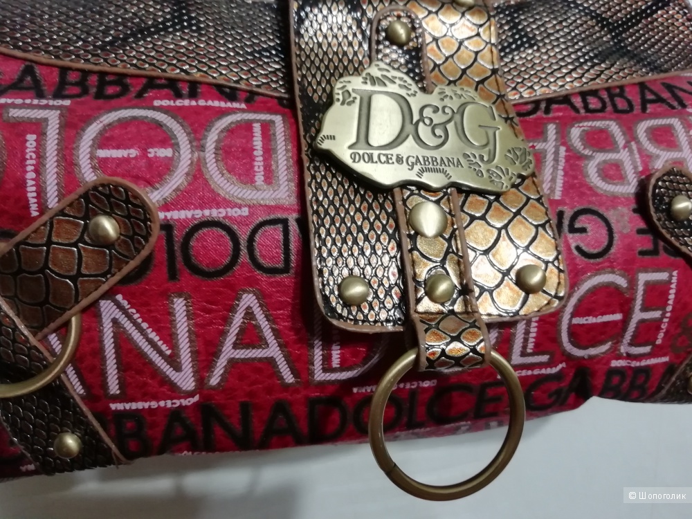 Сумка Dolce&Gabbana, размер 40х18 см