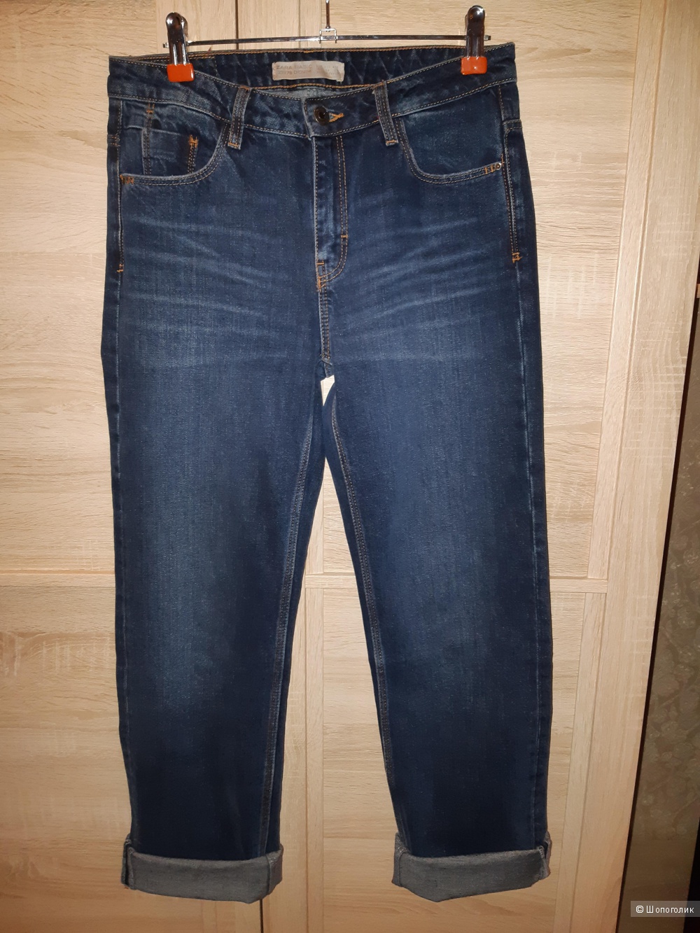 Джинсы zara, размер eur 36