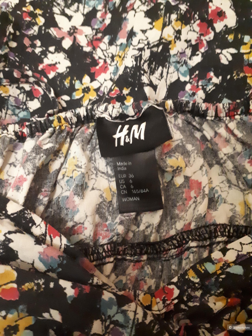 Платье H&M, размер 36