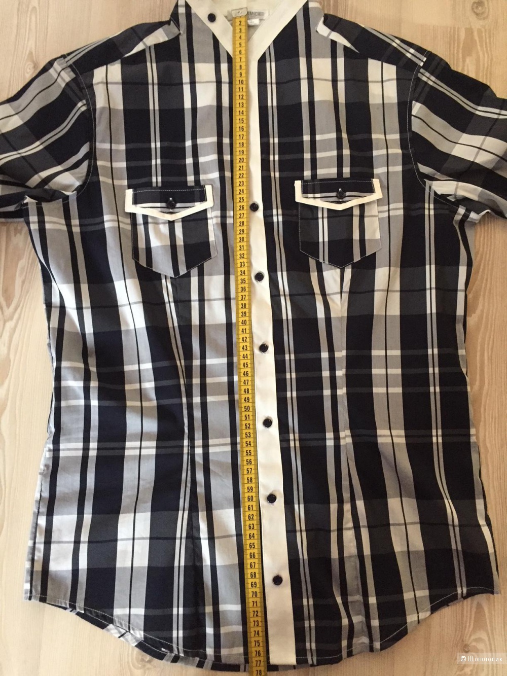 Рубашка Nara Camicie, р.XL