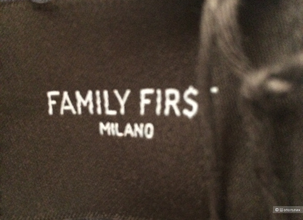 Джинсовая рубашка Family First Milano S