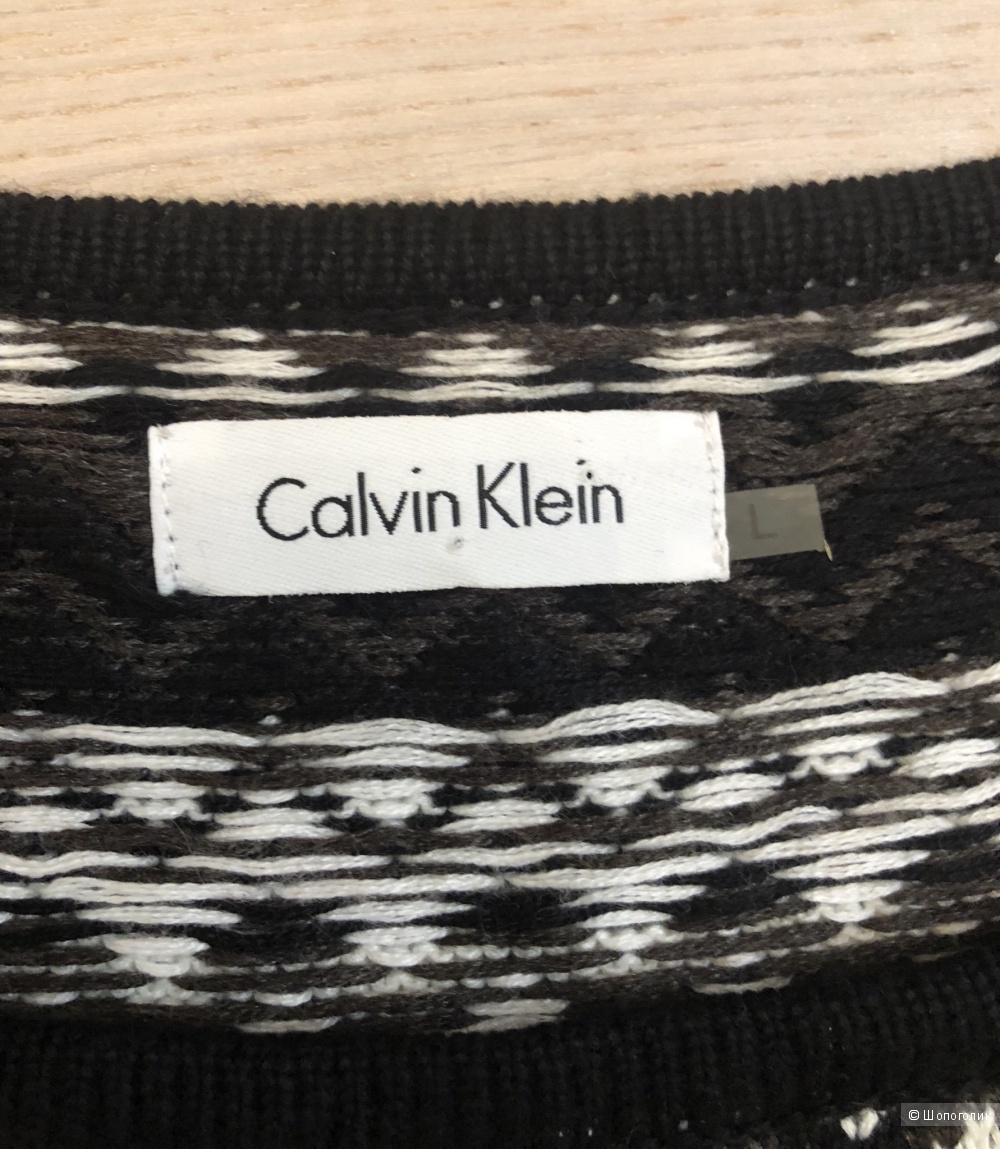 Платье Calvin Klein, размер М-L.