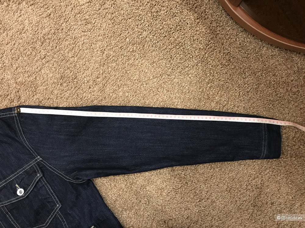Куртка джинсовая мужская брэнд 8 италия.