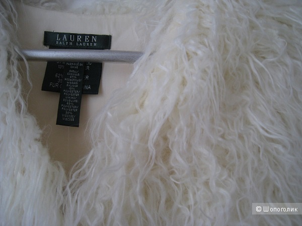 Жилет Ralph Lauren Faux-Shearling Vest, размер S