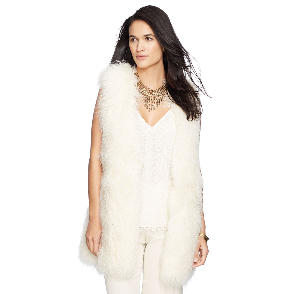 Жилет Ralph Lauren Faux-Shearling Vest, размер S