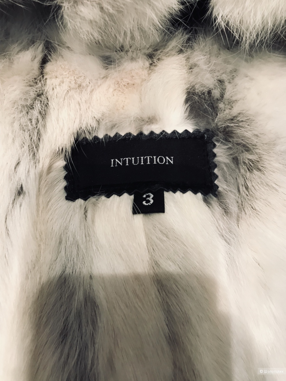 Куртка кожаная с мехом Intuition IT3 (M-L)