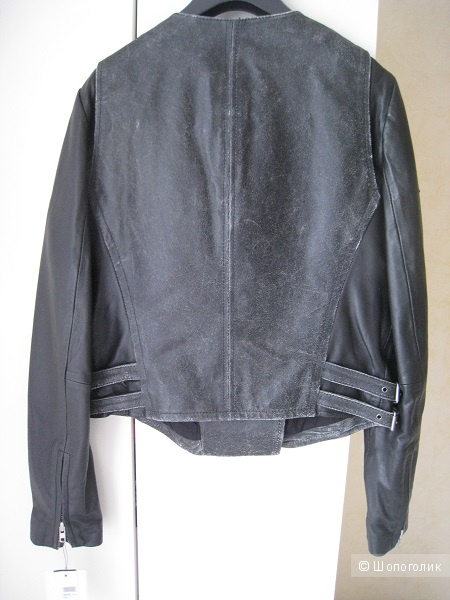Кожаная куртка Muubaa Tumen, размер UK12