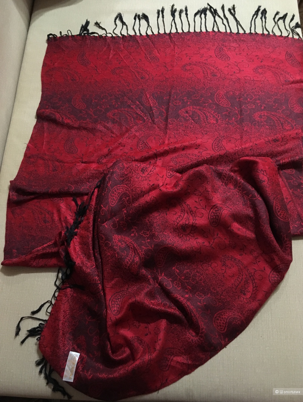 Палантин Pashmina, 70x180 см.