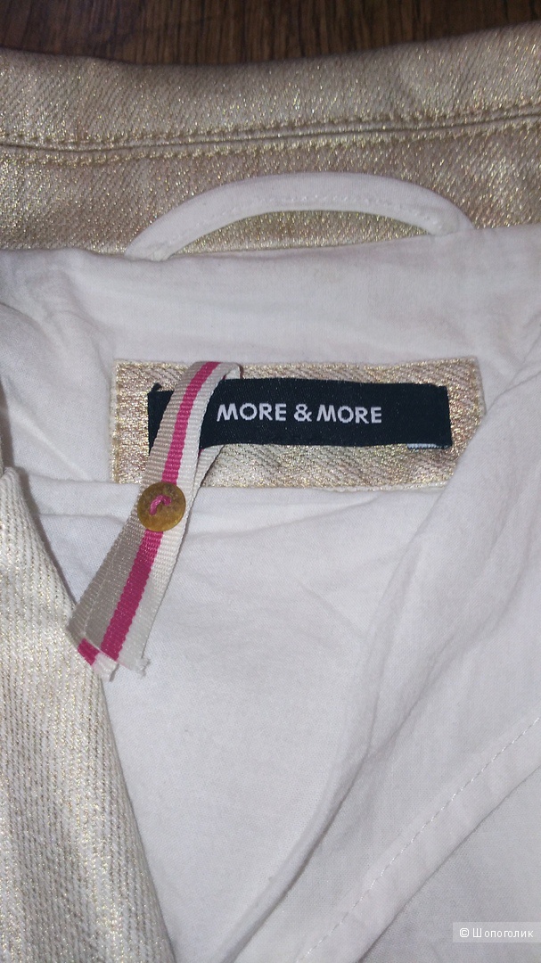 Куртка - пиджак More&More р.48