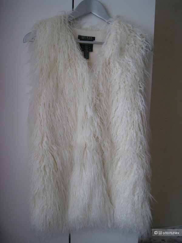 Жилет Ralph Lauren Faux-Shearling Vest, размер S