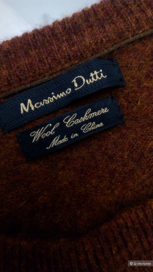 Джемпер Massimo Dutti, шерсть и кашемир, размер S