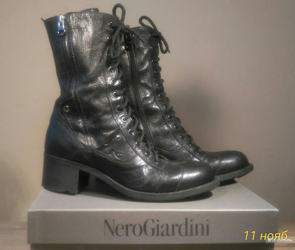 Ботинки, Nero Giardini, размер 38
