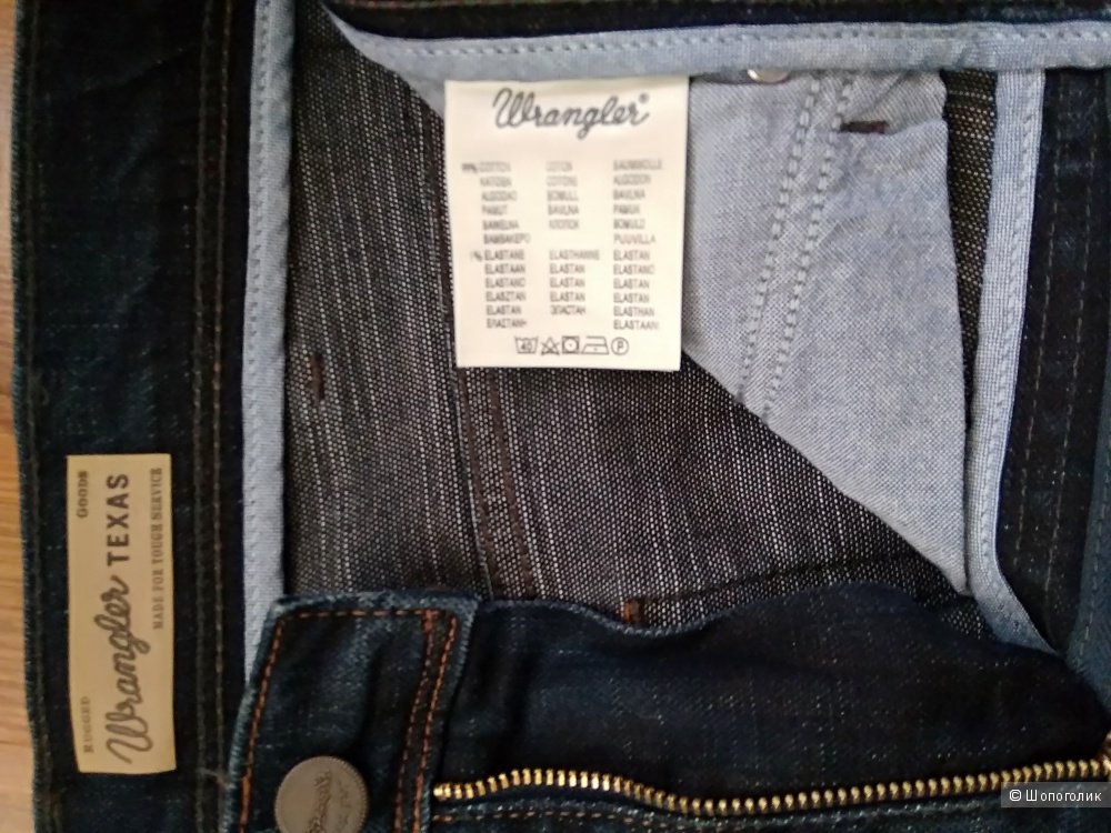 Джинсы мужские Wrangler, размер 32/30