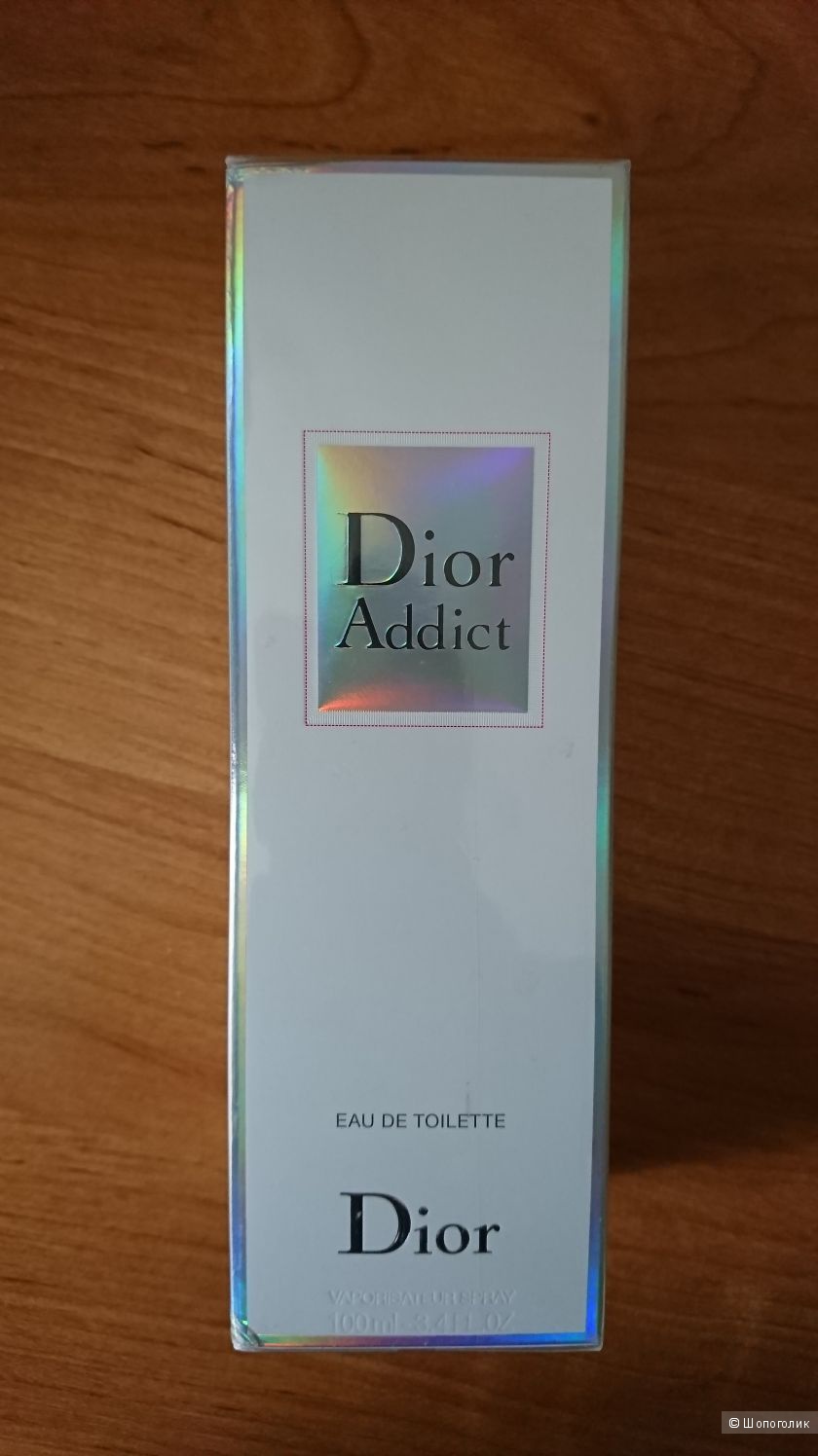 Туалетная вода Dior Addict Eau De Toilette 100мл
