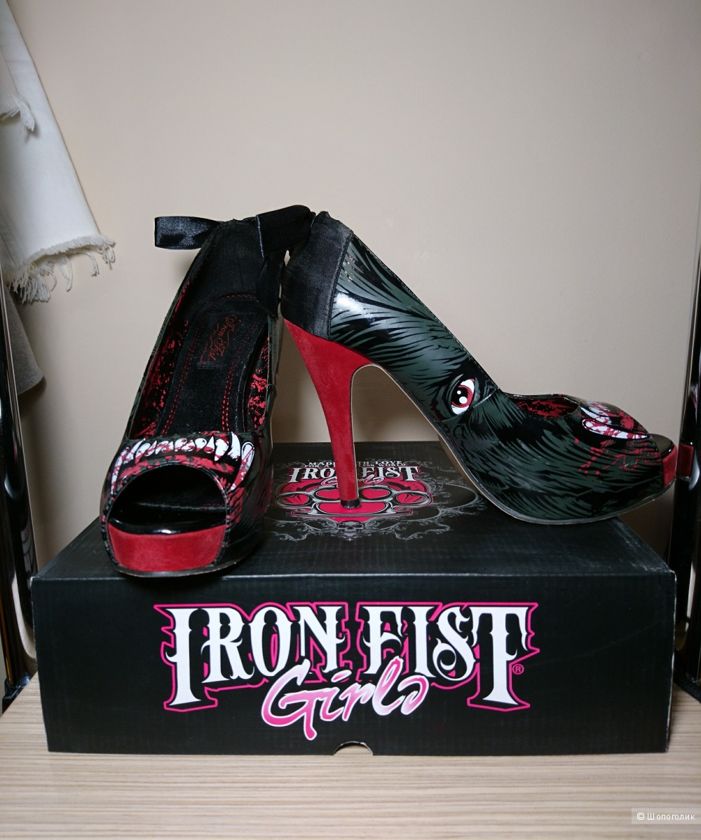 Туфли Iron Fist 39 размер