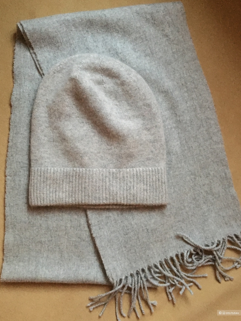 Комплект  шапка и шарф  Uniqlo