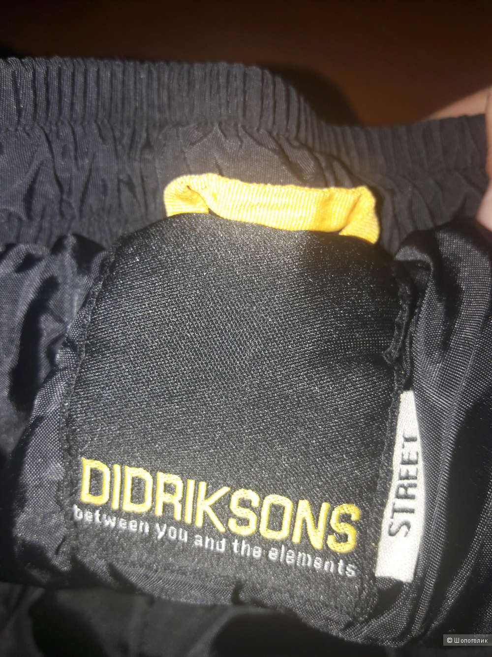 Утепленные брюки Didriksons р. 160