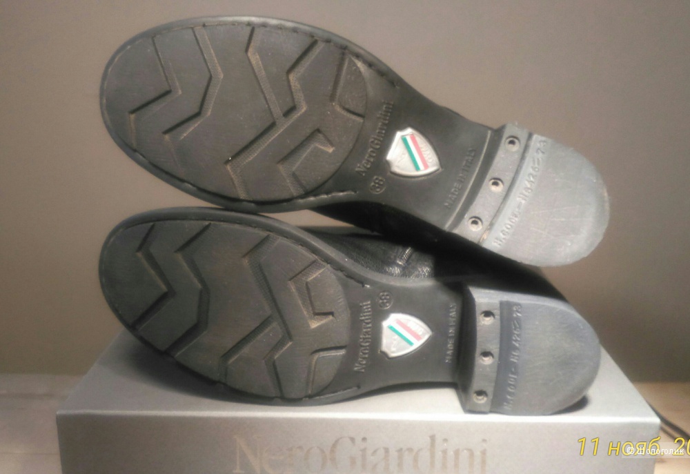 Ботинки, Nero Giardini, размер 38