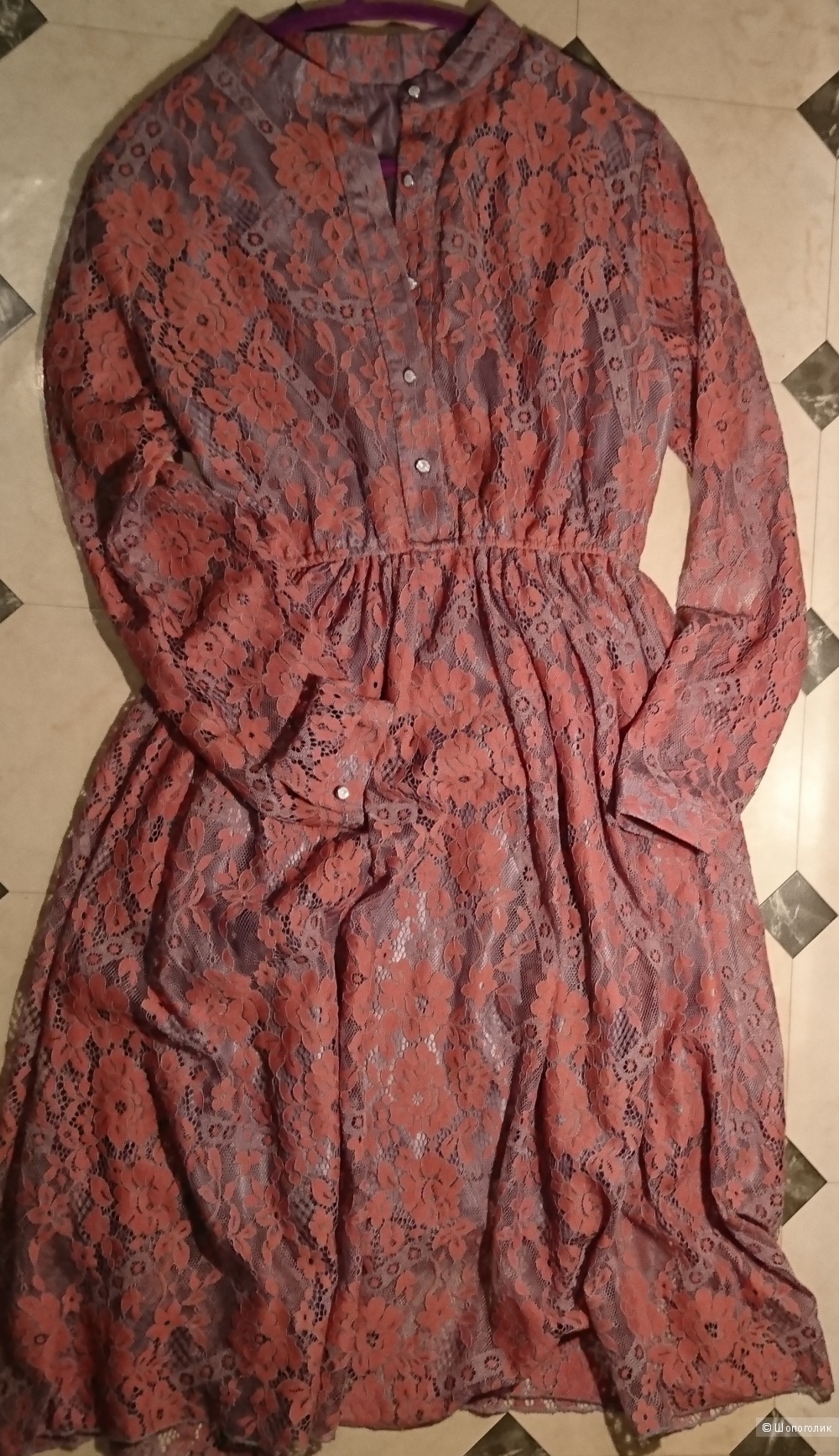 Платье ноунейм, размер 46