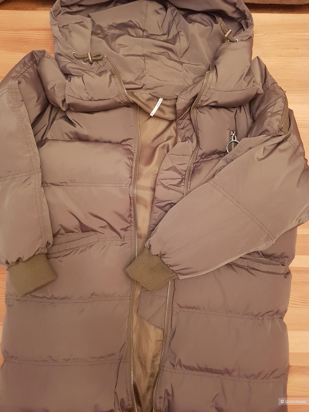 Пальто-пуфер  LONG RAGLAN, Free People, размер 42-48