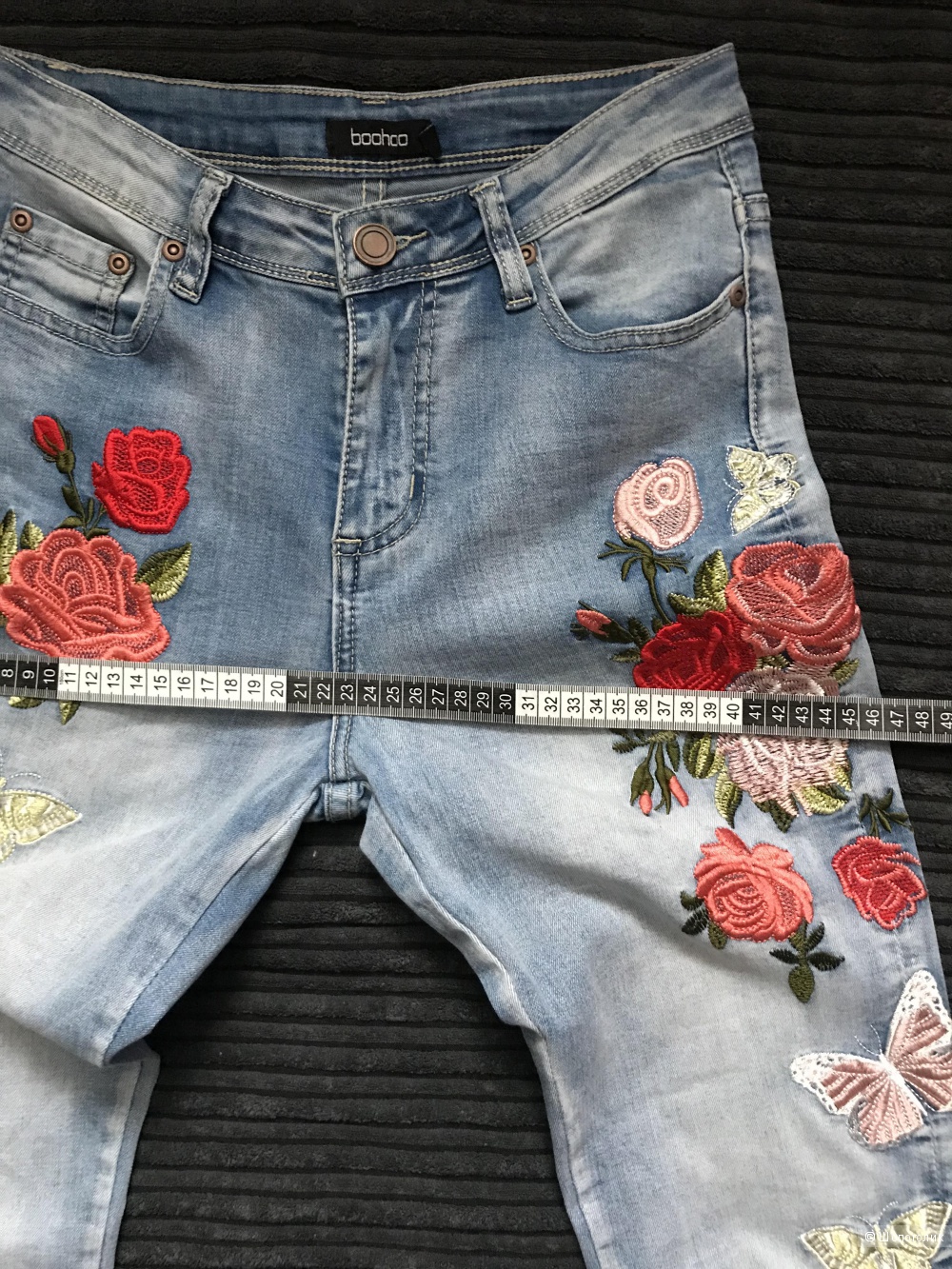 Джинсы BOOHOO 8uk-36eur-40it
