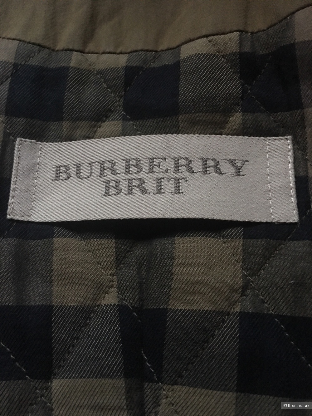 Парка Burberry Brit размер 42(40 it)