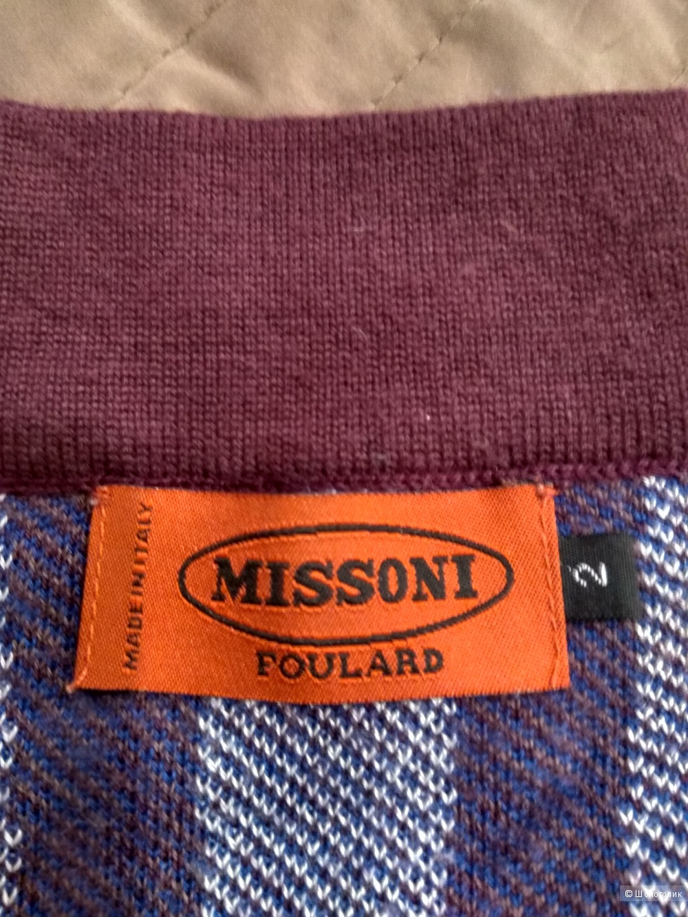 Платье М Missoni,  размер 2 на 42-44