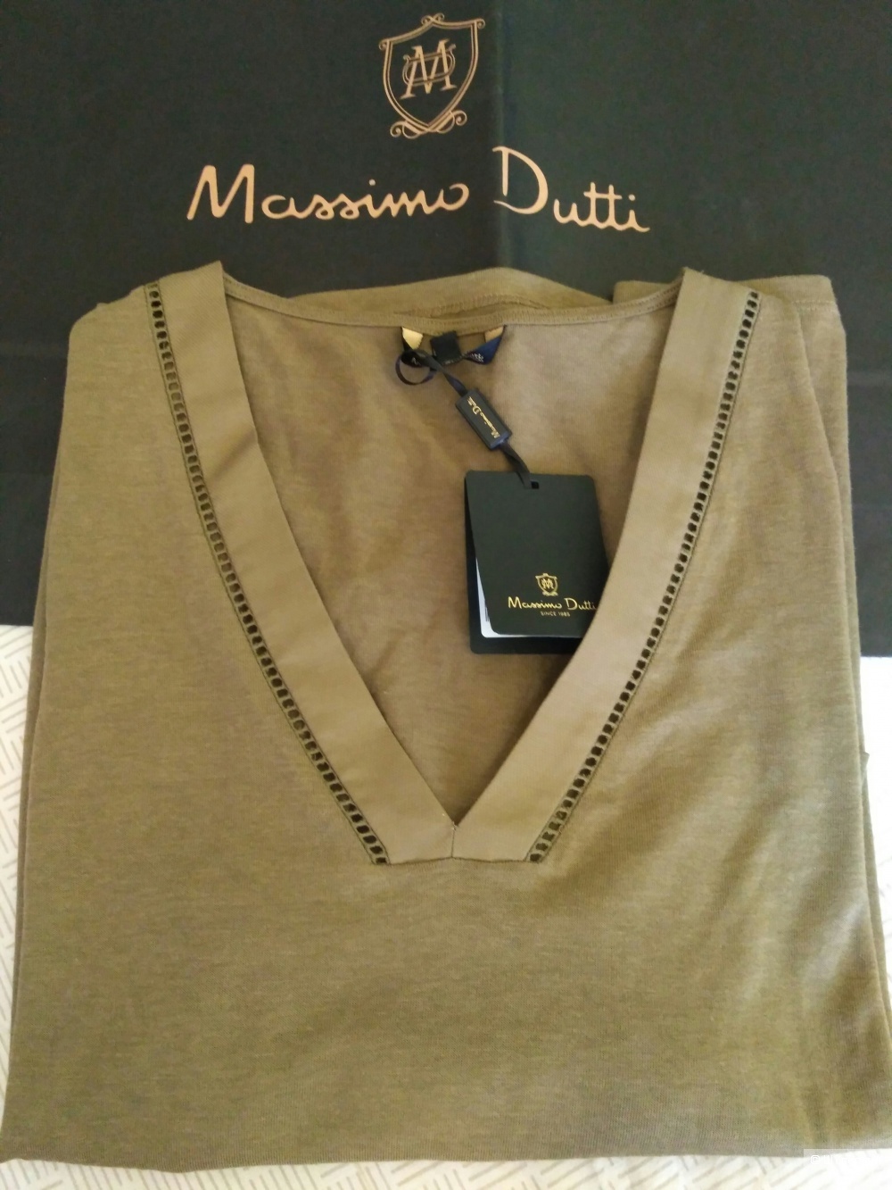 Блуза MASSIMO DUTTI, размер Xl-L