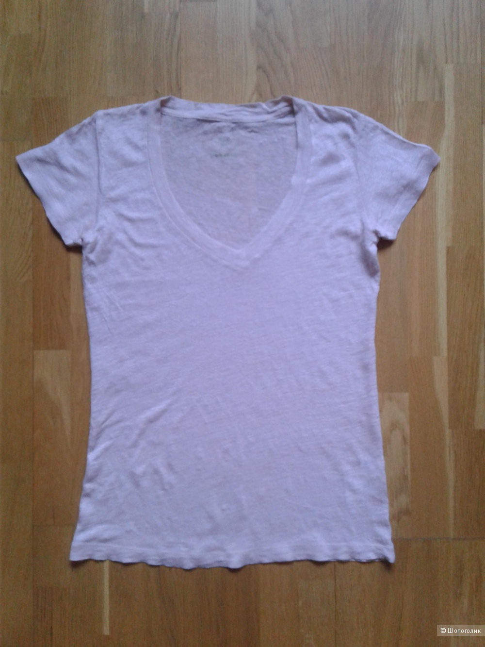 Льняная футболка Drykorn, размер XS-S