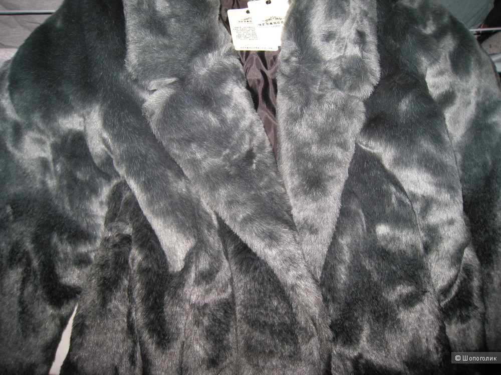 Меховое пальто Urbancode, UK12