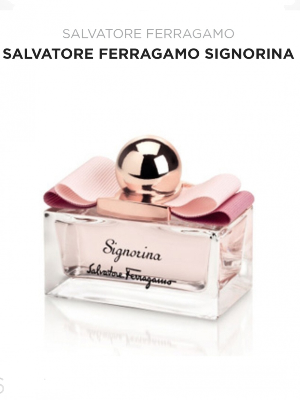 Туалетная вода Salvatore Ferragamo, 100 мл
