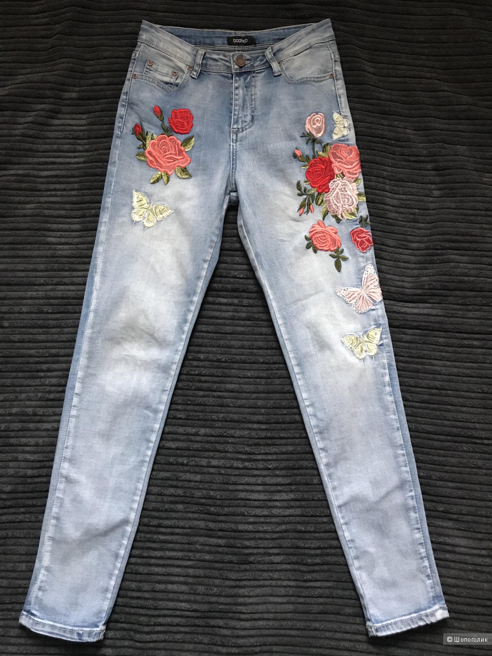 Джинсы BOOHOO 8uk-36eur-40it