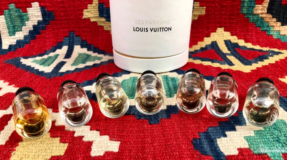 Дорожный набор Louis Vuitton les parfums
