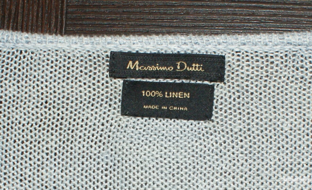 Льняной джемпер Massimo Dutti, 46 размер