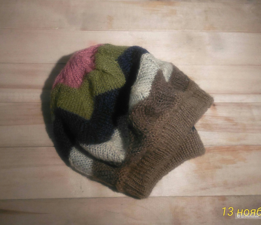 Комплект шапка и шарф, Di Daneli, one size