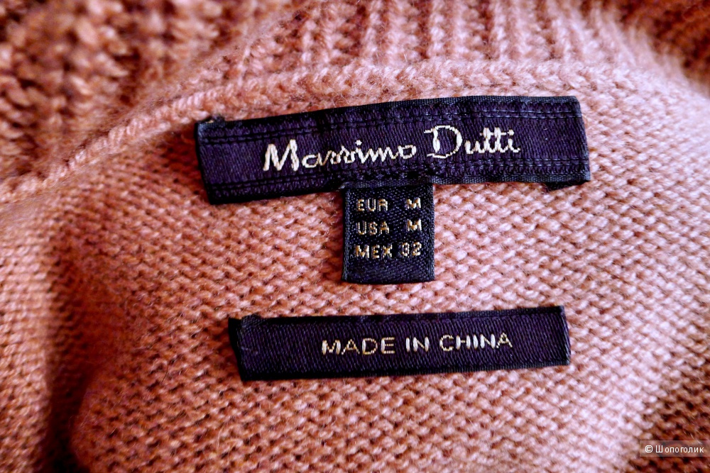 Платье свитер MASSIMO DUTTI размер М