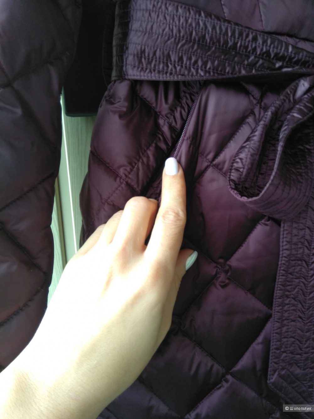 Пальто пуховое "Naumi" размер L(46)