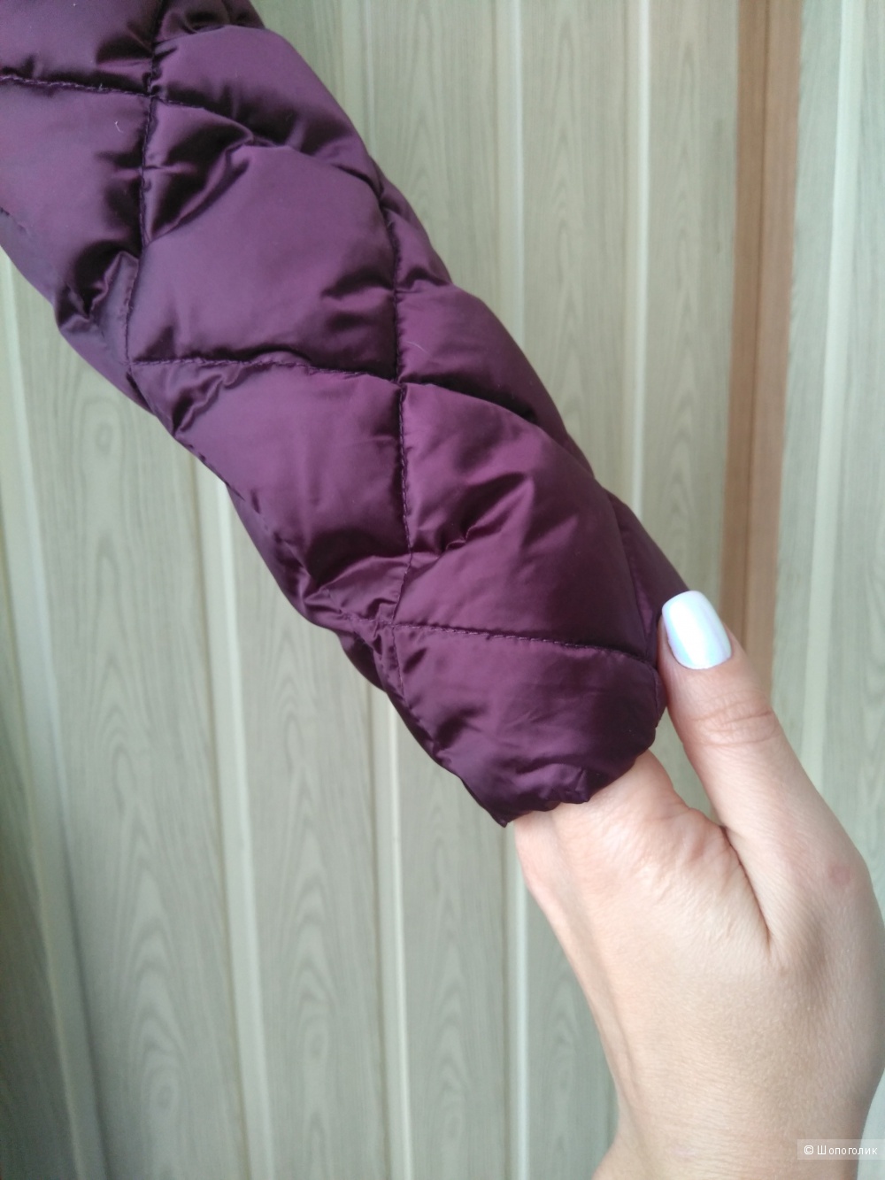 Пальто пуховое "Naumi" размер L(46)