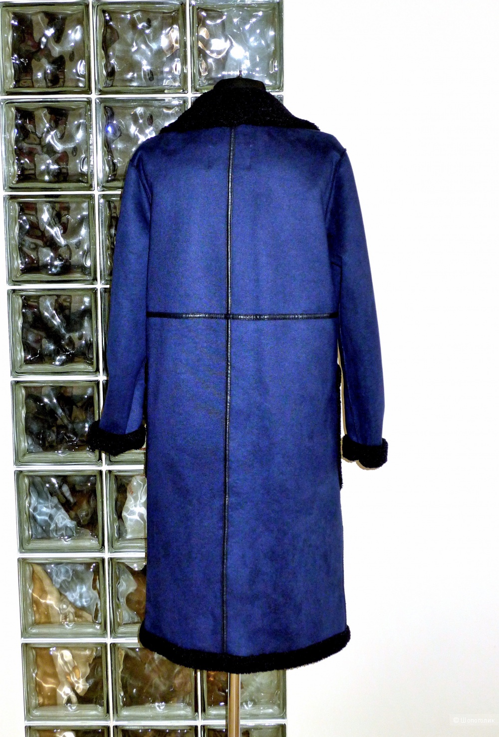 Пальто дубленка ZARA WOMAN размер S
