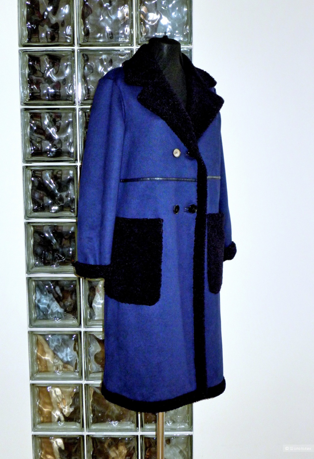 Пальто дубленка ZARA WOMAN размер S