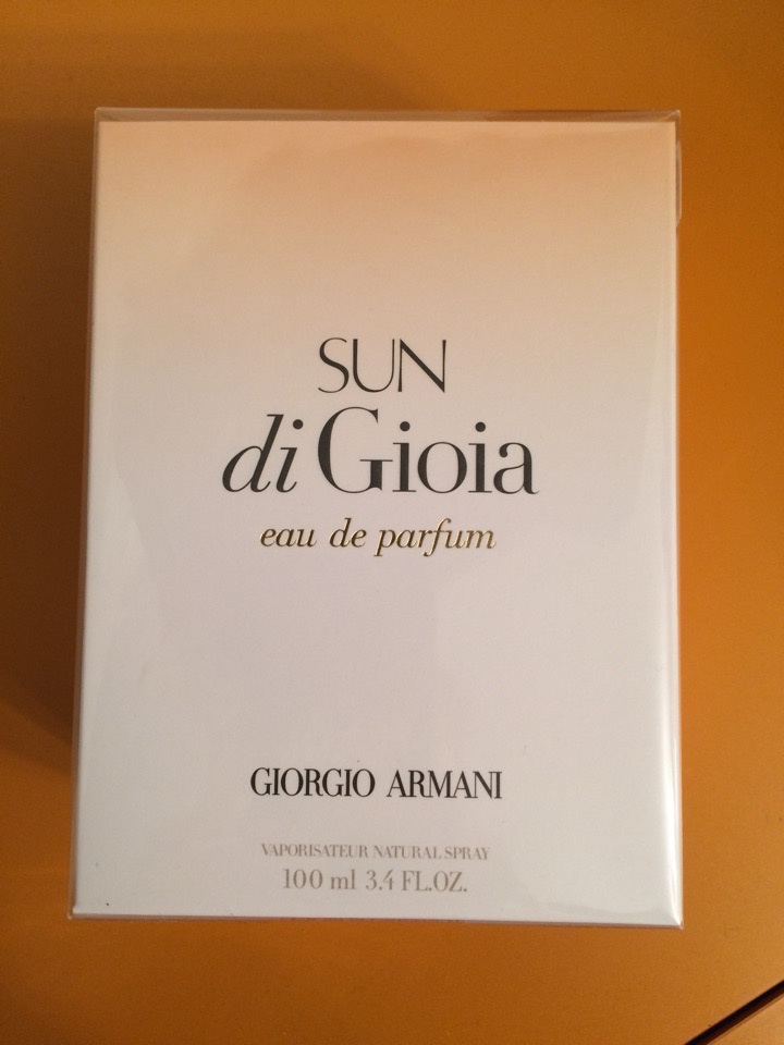 Парфюмерная вода Giorgio Armani Sun di Gioia, 100 мл