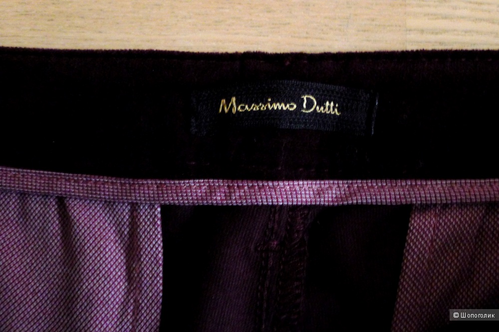 Брюки джинсы  Massimo Dutti  размер 36