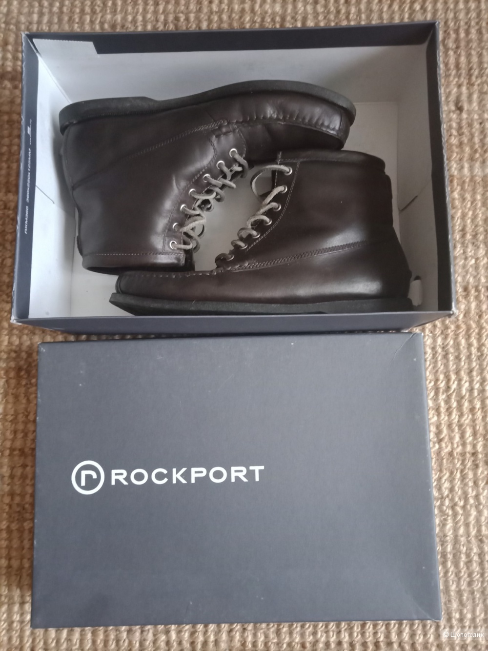 Мужские ботинки Rockport by Adidas 42р
