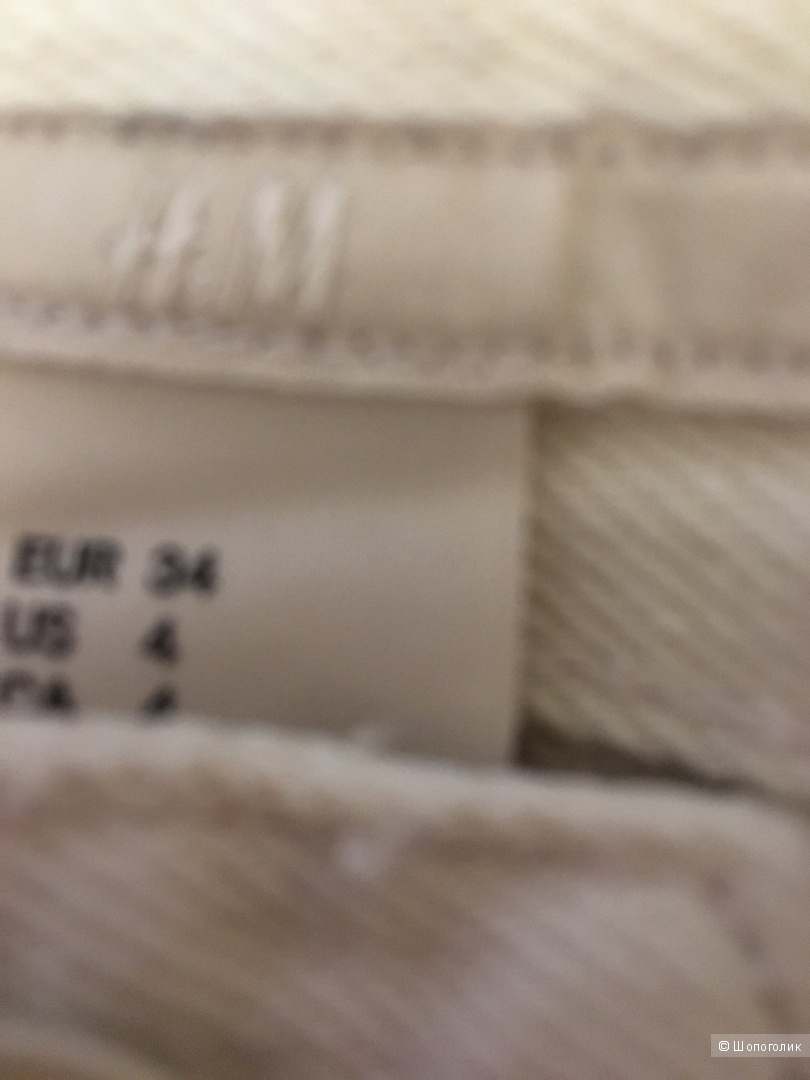 Широкие джинсы HM евро 34