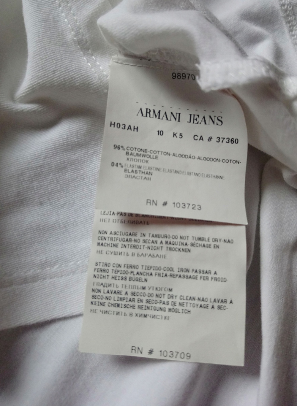 Футболка Armani Jeans, М