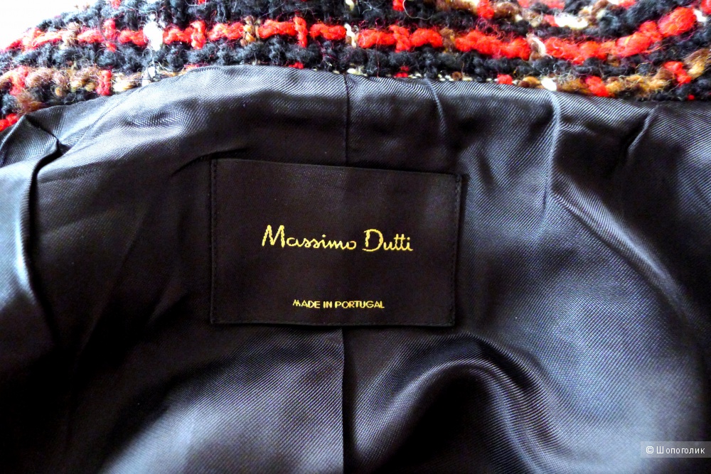 Пальто Massimo Dutti размер S