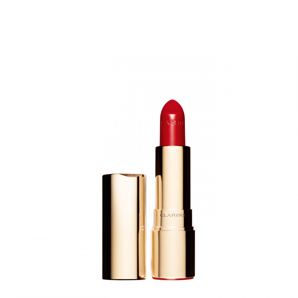 Помада блеск Clarins Joli Rouge Brillant 13 оттенок Cherry.