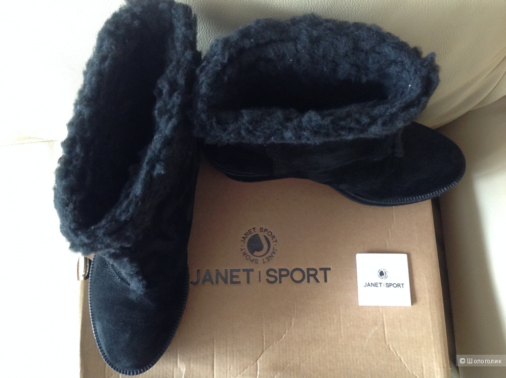 Ботинки Janet sport, размер 39-40