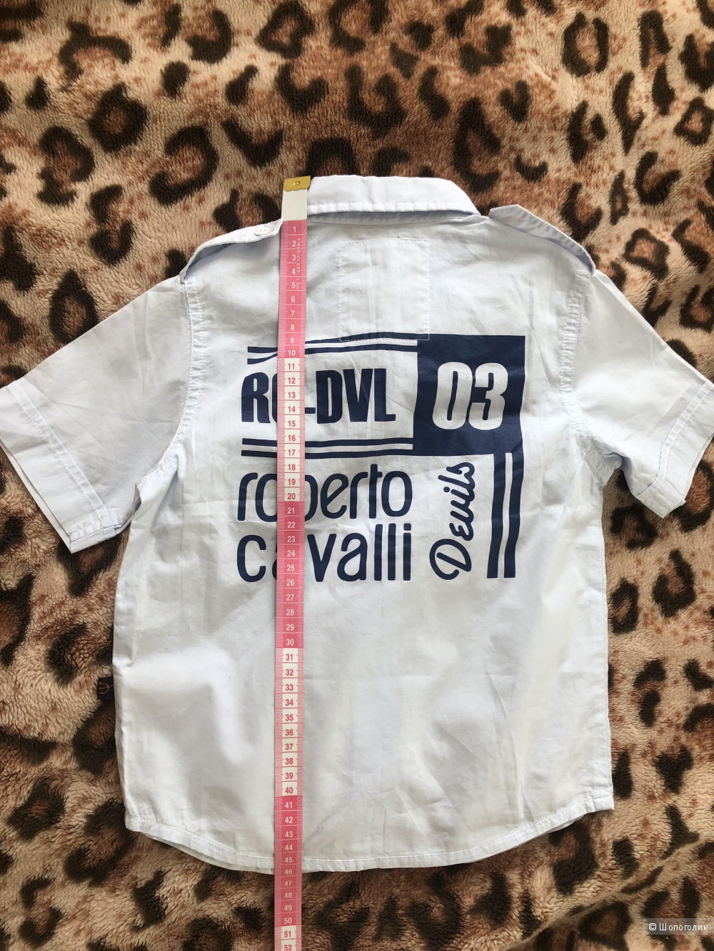 Рубашка Roberto Cavalli, размер 104 см